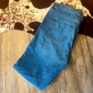 Mens Old Navy Bootcut Jeans 34x32